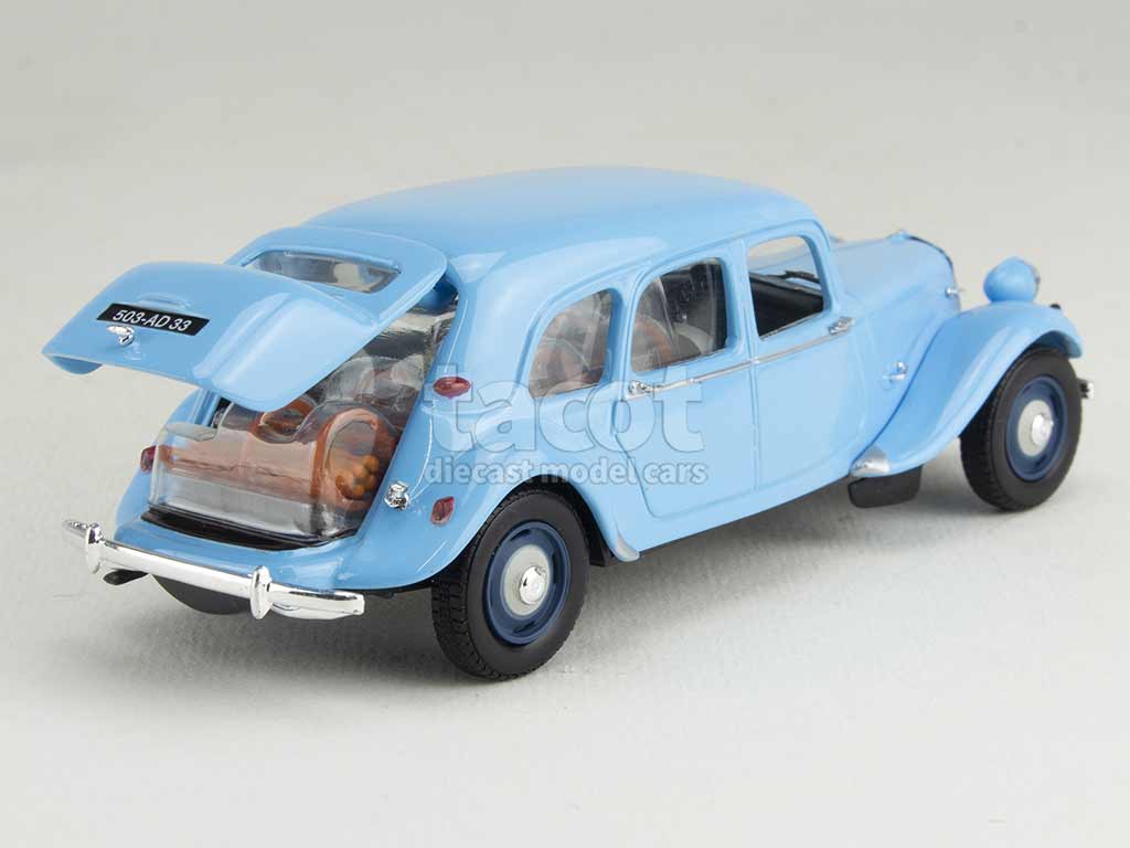 3853 Citroën Traction 11CV Commerciale 1955