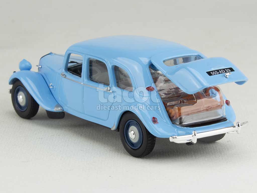 3853 Citroën Traction 11CV Commerciale 1955