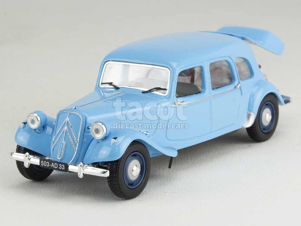 3853 Citroën Traction 11CV Commerciale 1955