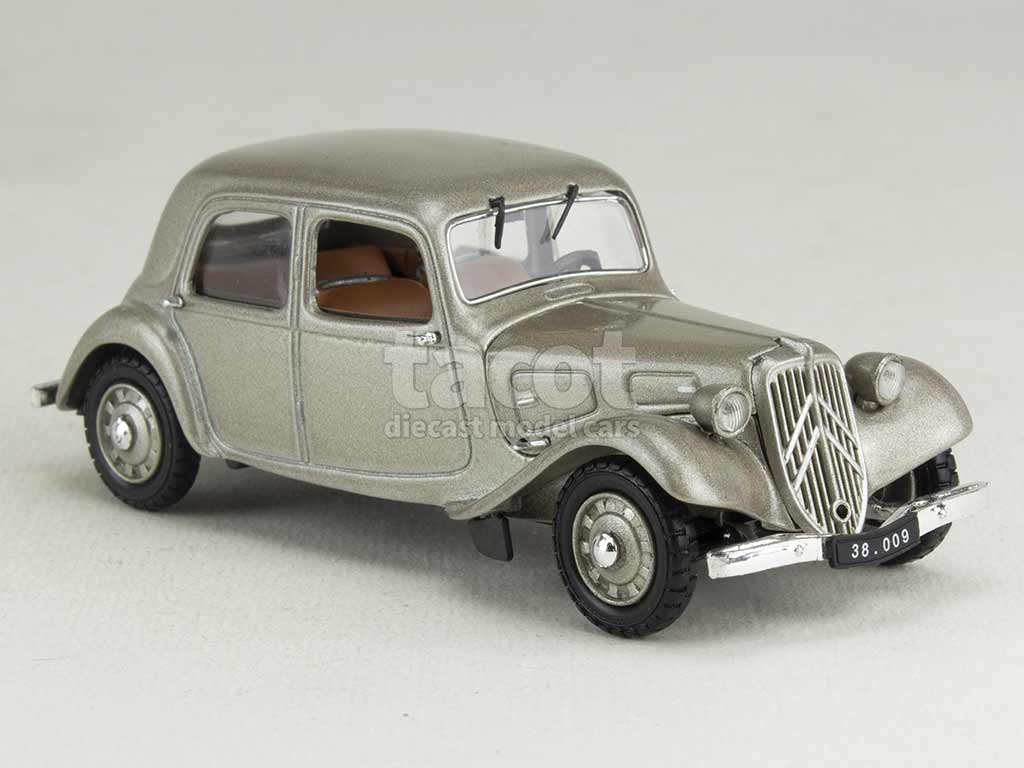 3854 Citroën Traction 11BL Danemark 1946