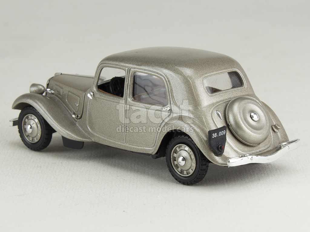 3854 Citroën Traction 11BL Danemark 1946
