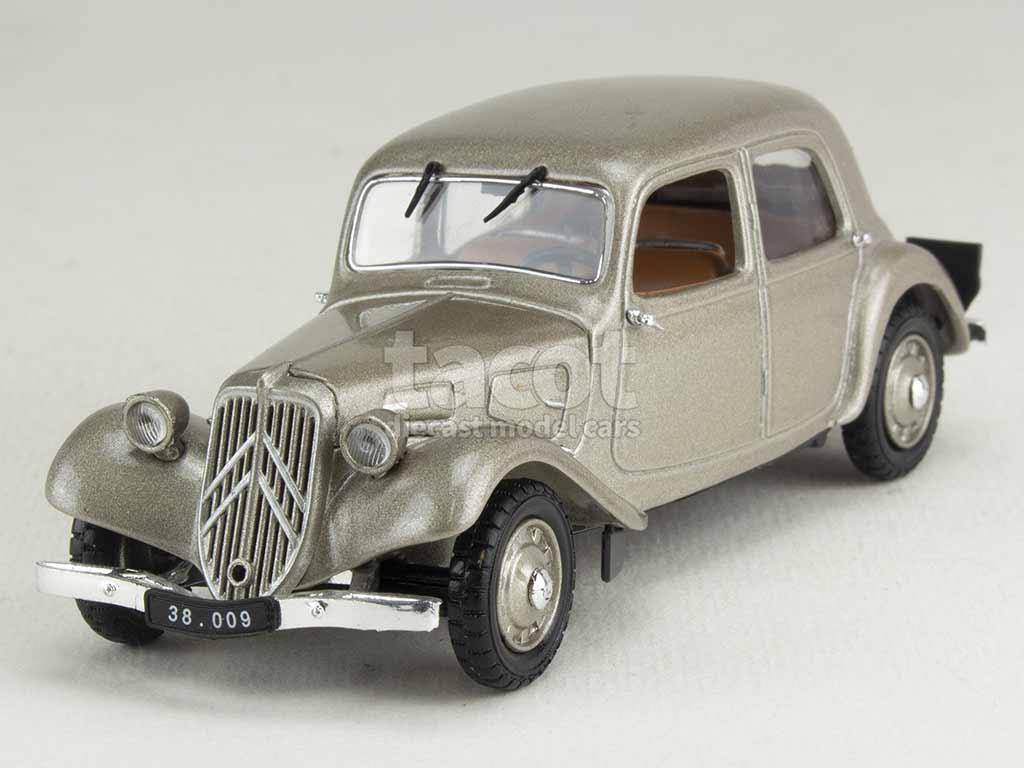 3854 Citroën Traction 11BL Danemark 1946