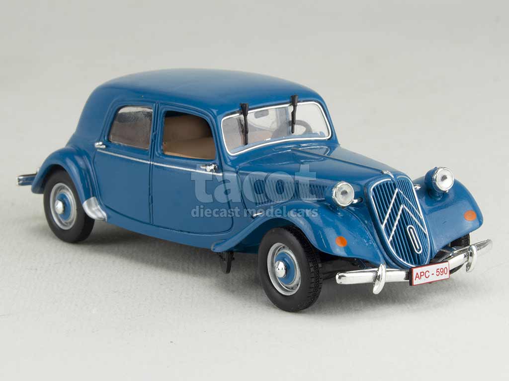 3855 Citroën Traction 11B Belge 1951