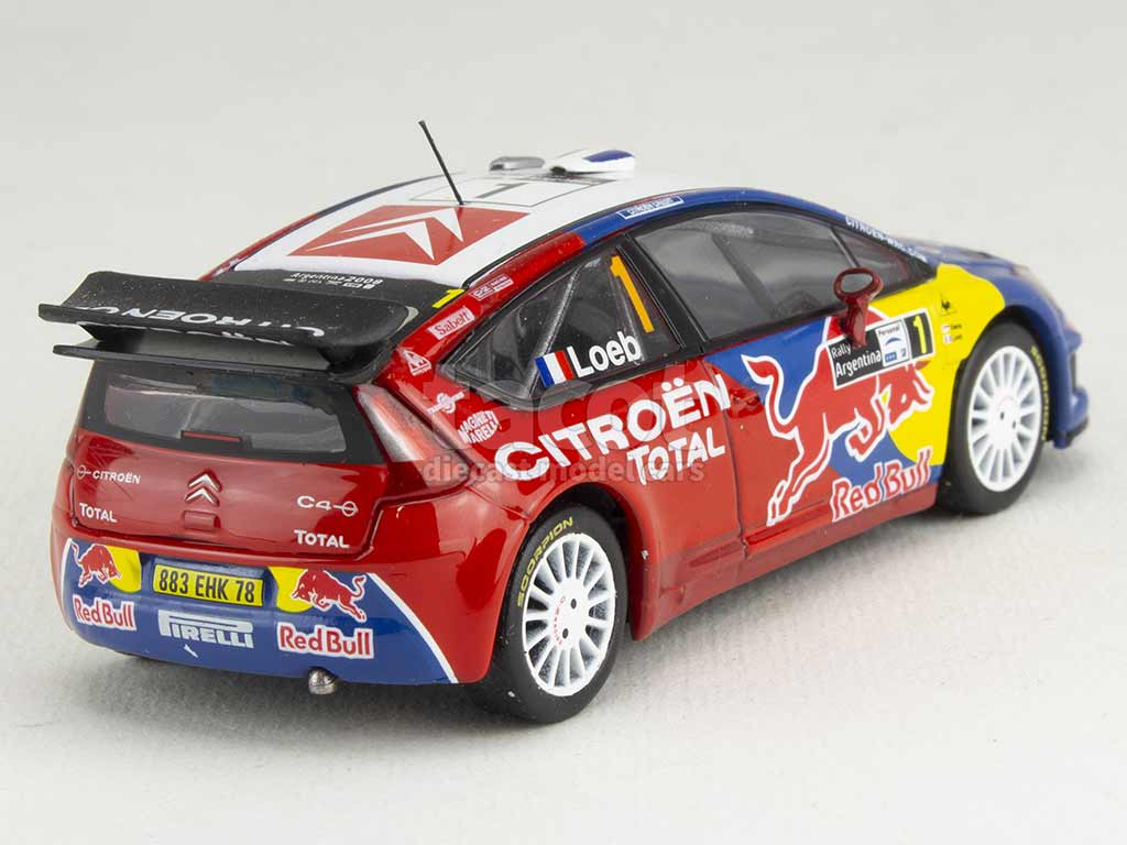 3861 Citroën C4 WRC Rally Argentina 2008