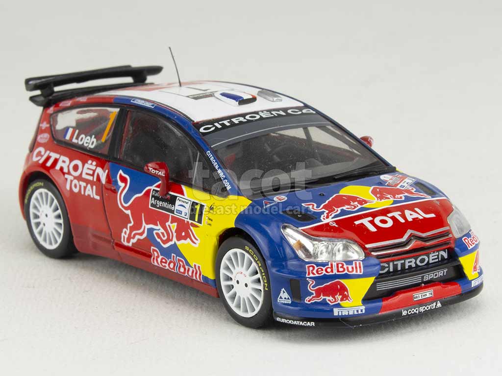 3861 Citroën C4 WRC Rally Argentina 2008