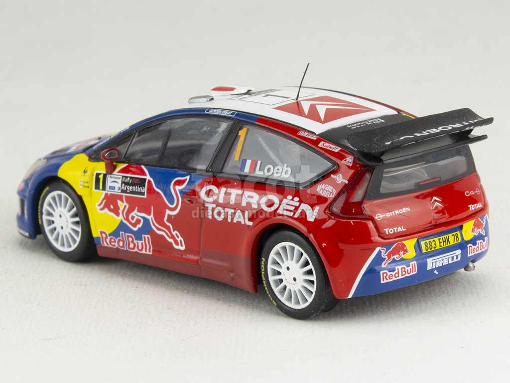 3861 Citroën C4 WRC Rally Argentina 2008