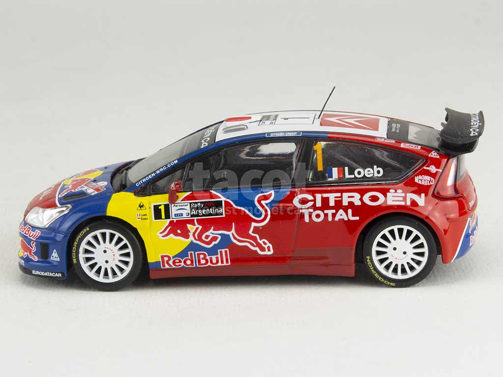 3861 Citroën C4 WRC Rally Argentina 2008