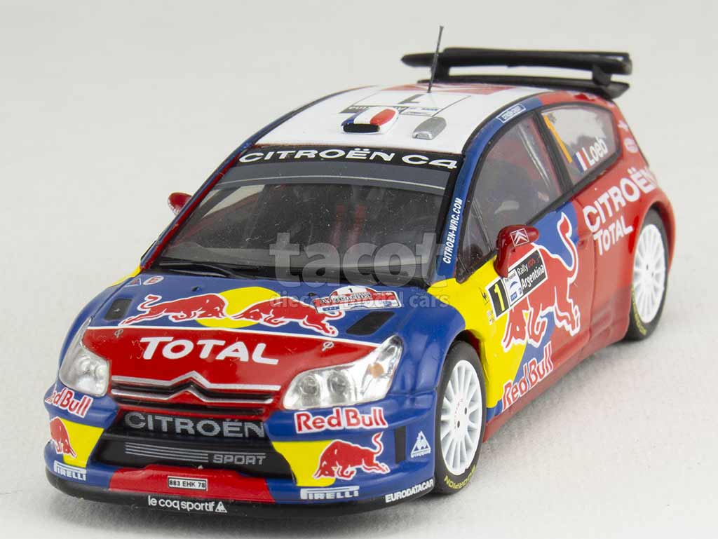 3861 Citroën C4 WRC Rally Argentina 2008