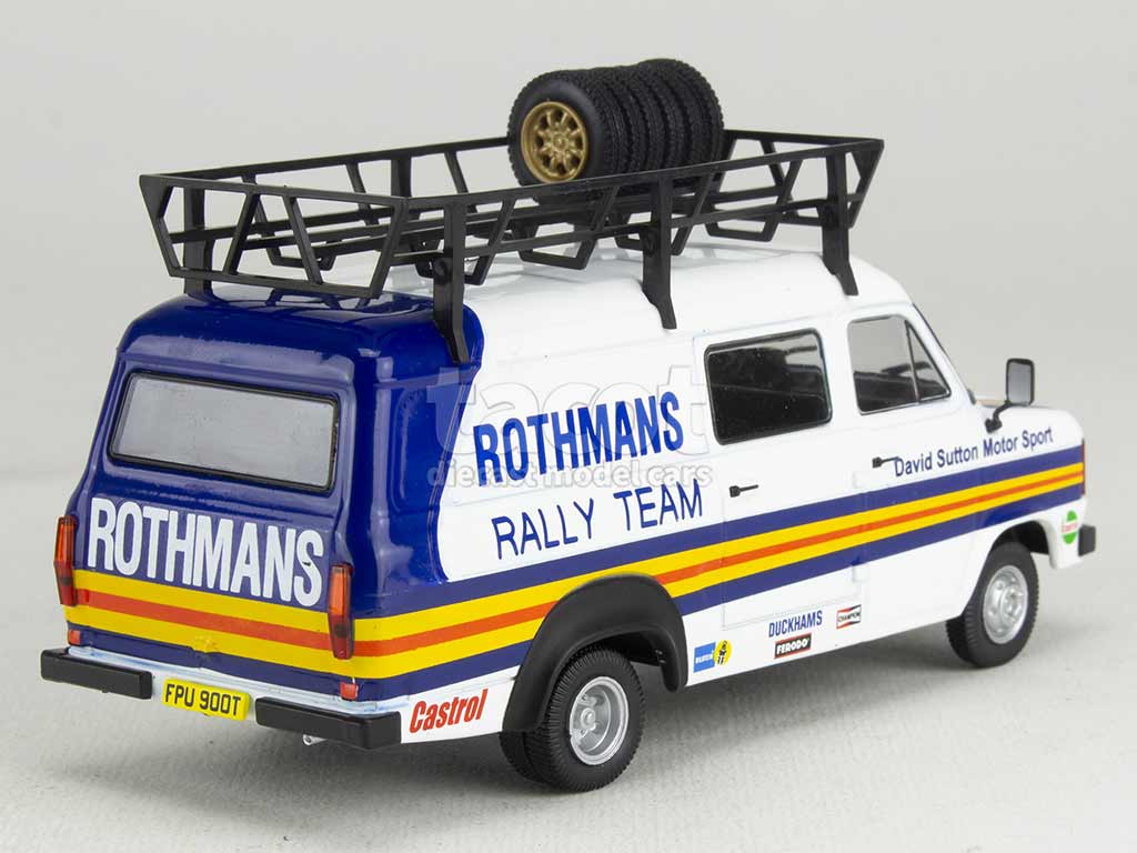 3868 Ford Transit Assistance 1981