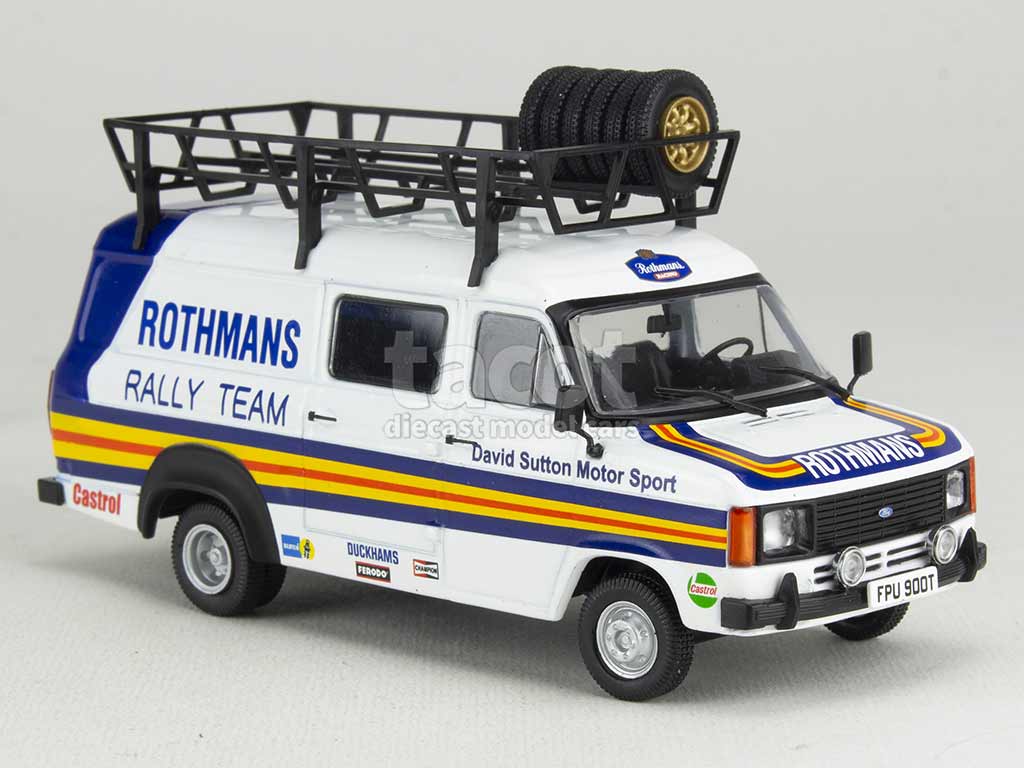 3868 Ford Transit Assistance 1981