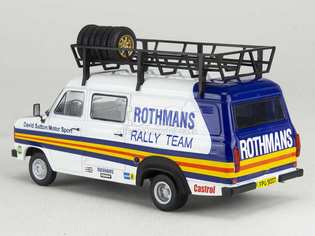 3868 Ford Transit Assistance 1981