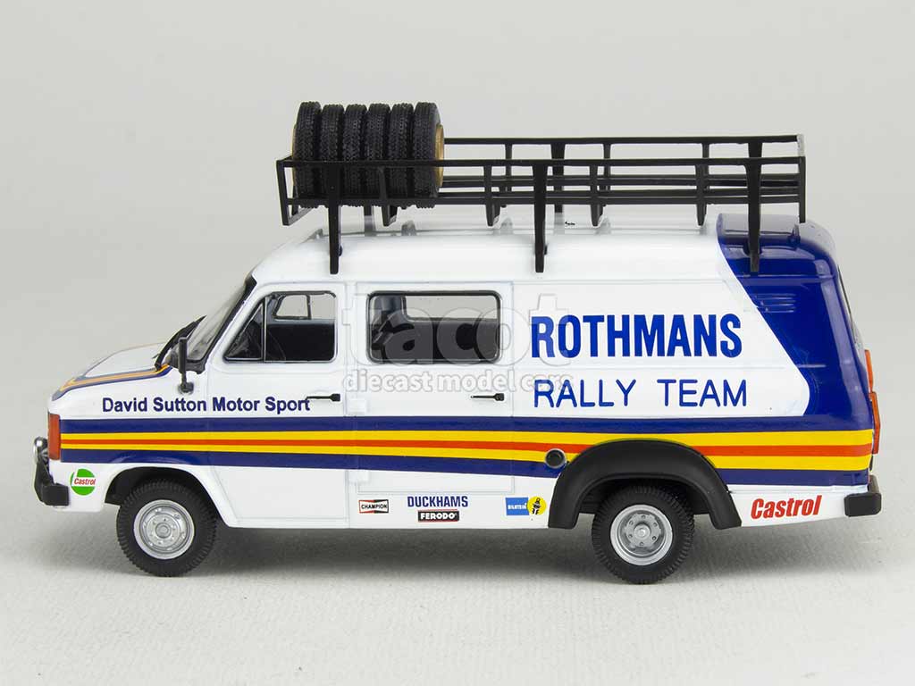 3868 Ford Transit Assistance 1981
