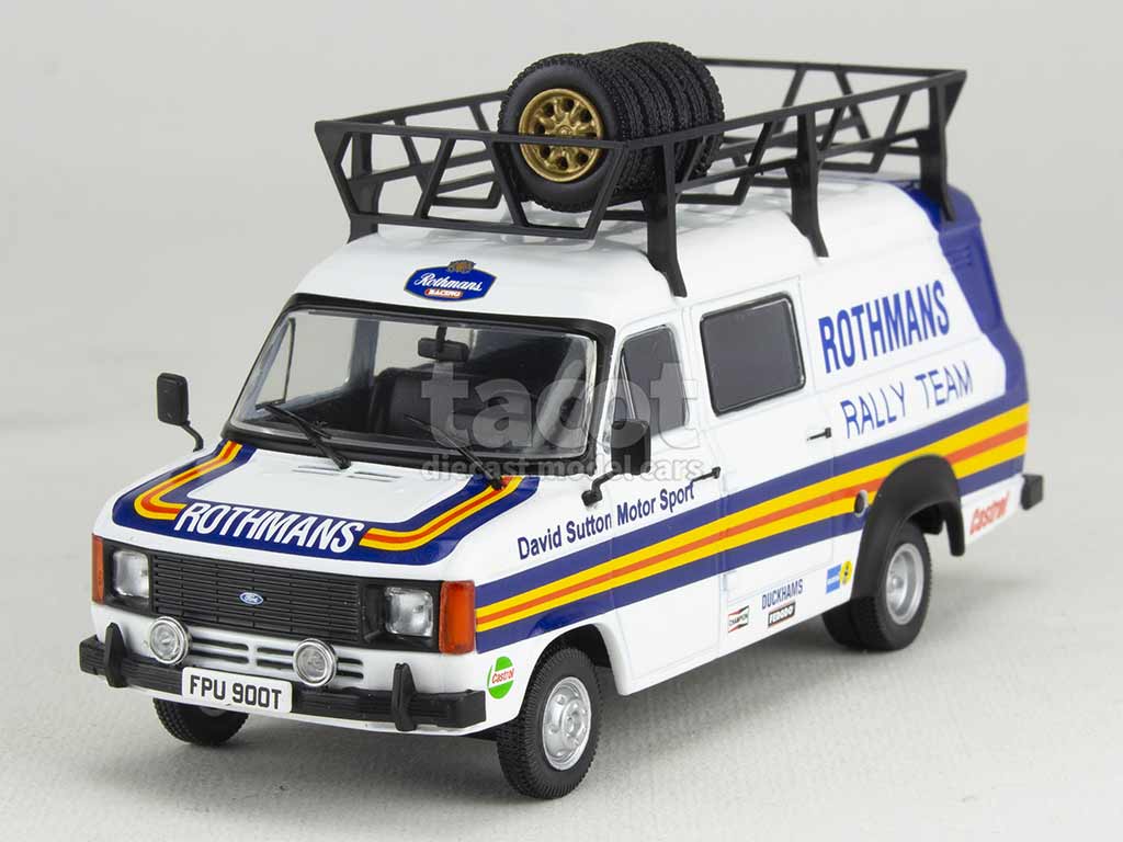3868 Ford Transit Assistance 1981