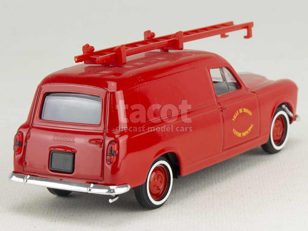 3878 Peugeot 403 Break Tôlé Pompiers