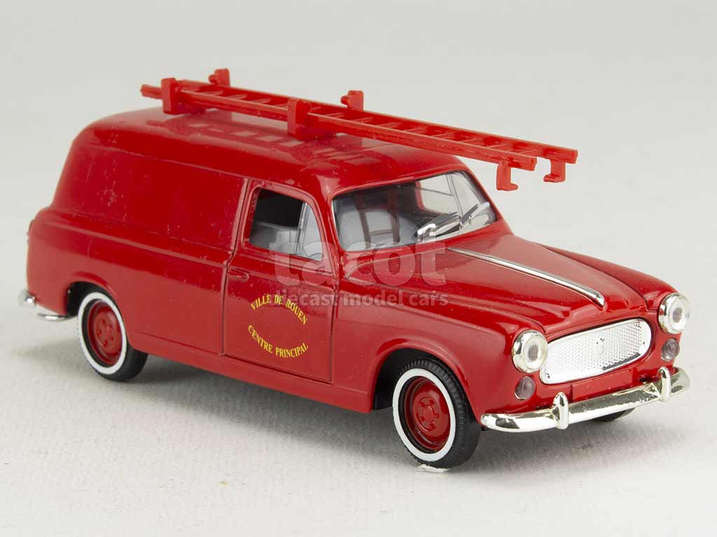 3878 Peugeot 403 Break Tôlé Pompiers