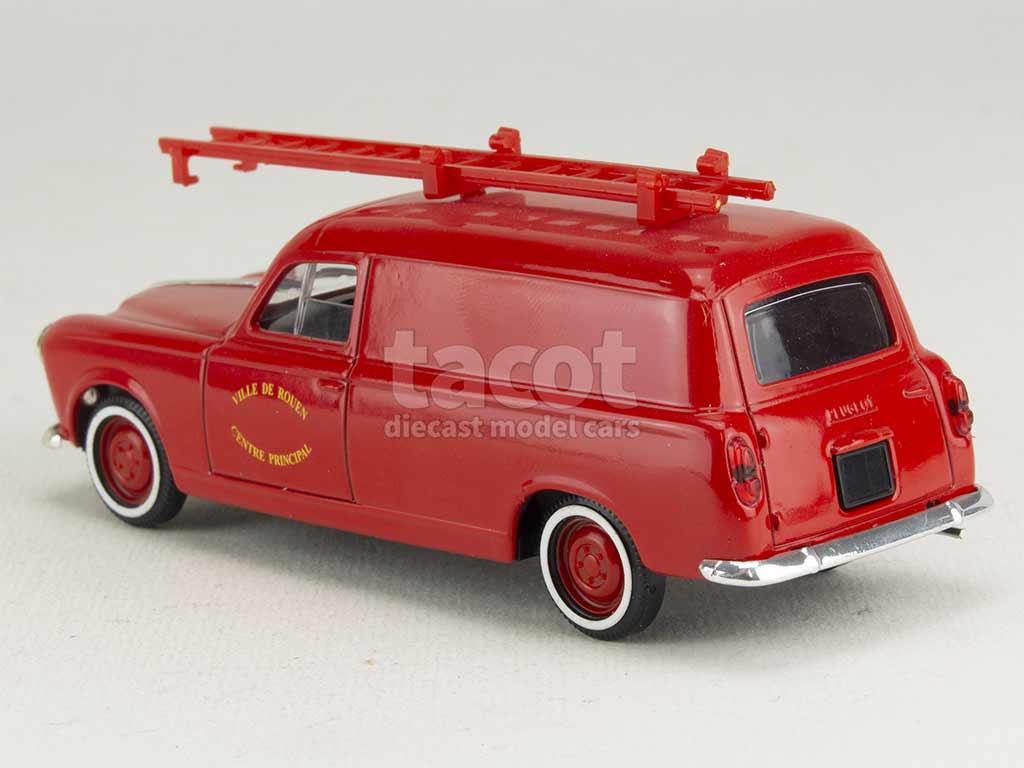 3878 Peugeot 403 Break Tôlé Pompiers