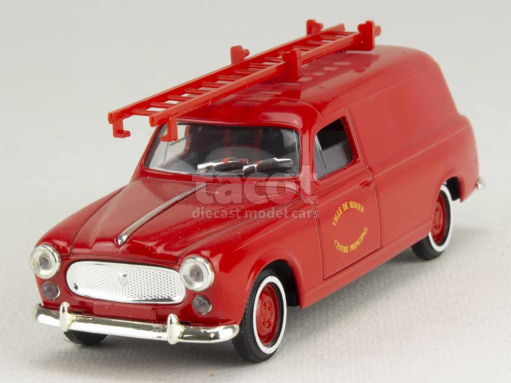 3878 Peugeot 403 Break Tôlé Pompiers