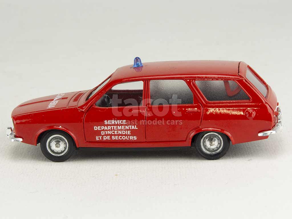 RENAULT 12 BREAK POMPIERS DE VIC SUR CERE ELYSEE 574 1:43