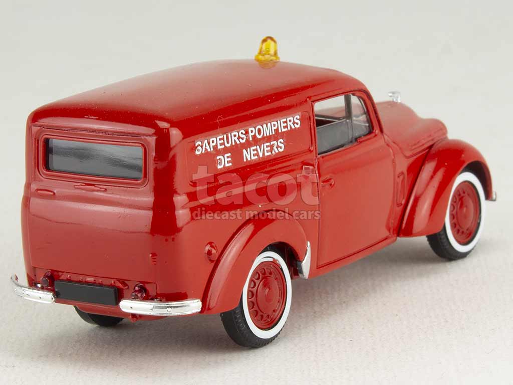 3880 Renault Juvaquatre Break Pompiers