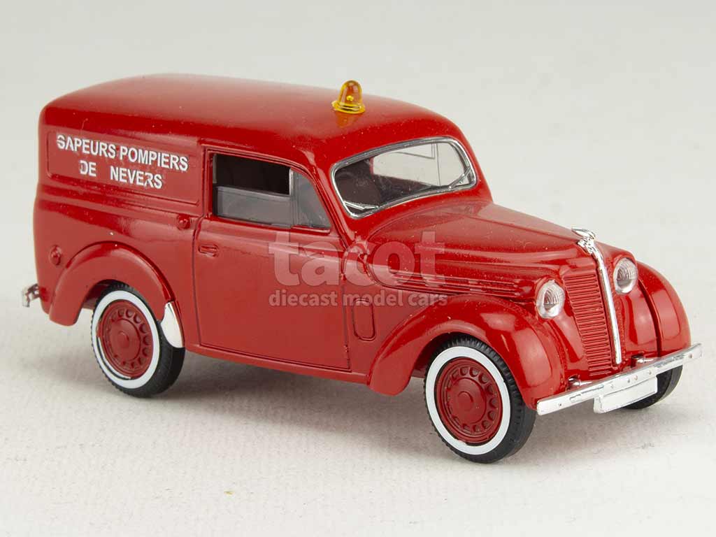 3880 Renault Juvaquatre Break Pompiers