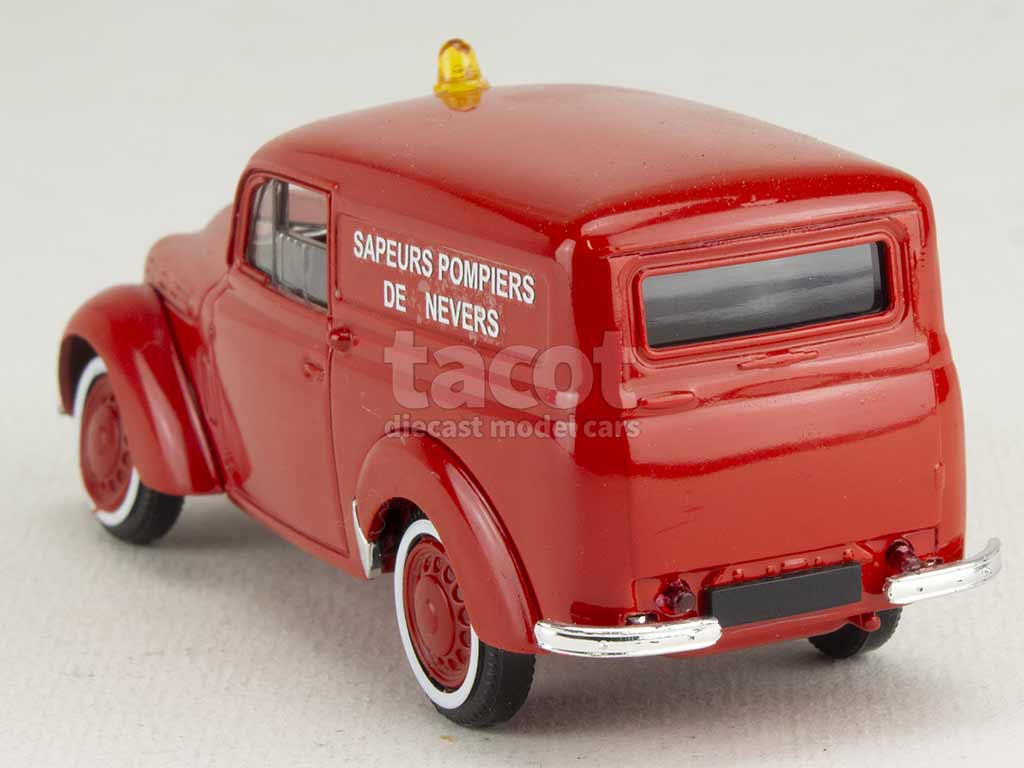 3880 Renault Juvaquatre Break Pompiers