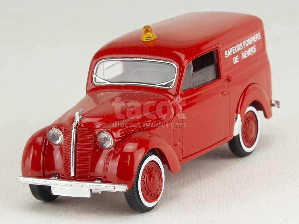 3880 Renault Juvaquatre Break Pompiers