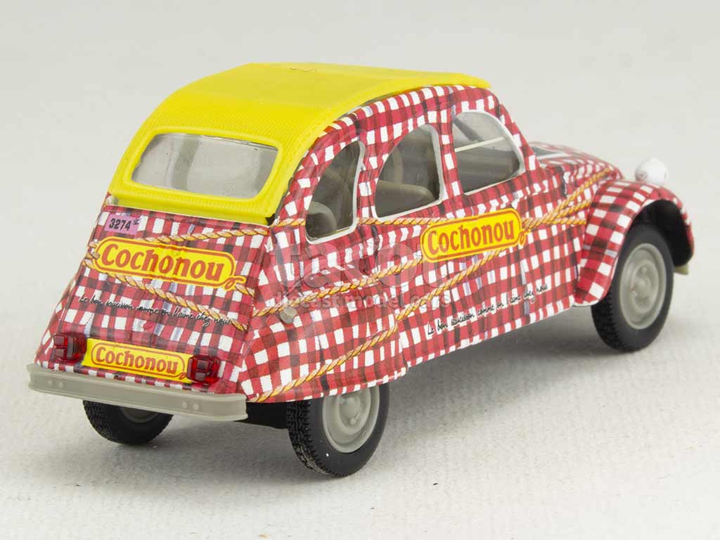 3884 Citroën 2CV 6 Tour de France