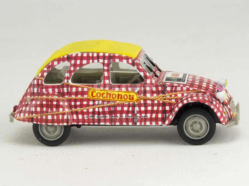 3884 Citroën 2CV 6 Tour de France