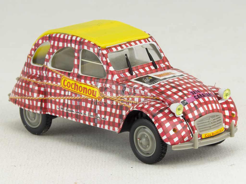 3884 Citroën 2CV 6 Tour de France