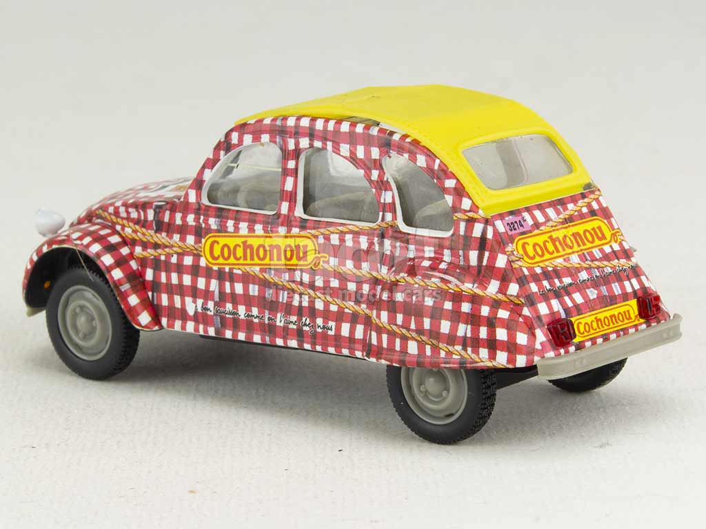 3884 Citroën 2CV 6 Tour de France