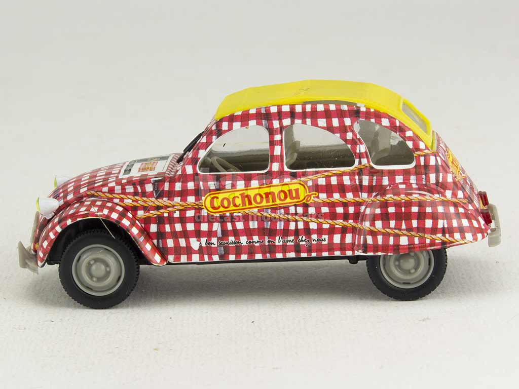 3884 Citroën 2CV 6 Tour de France