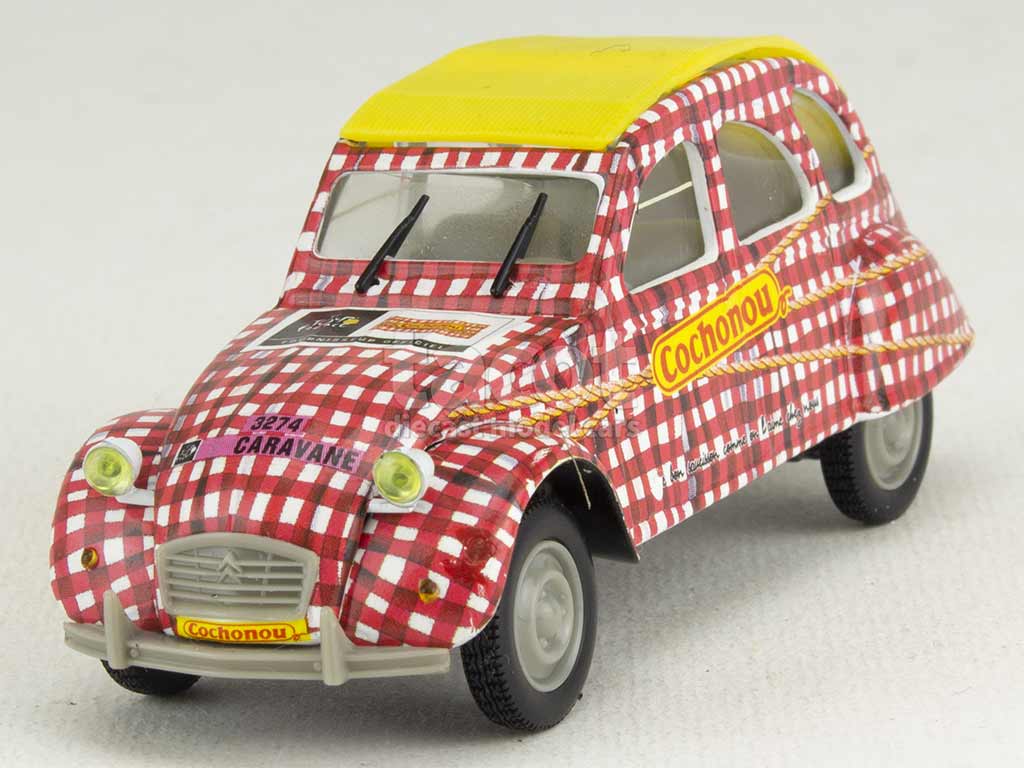 3884 Citroën 2CV 6 Tour de France