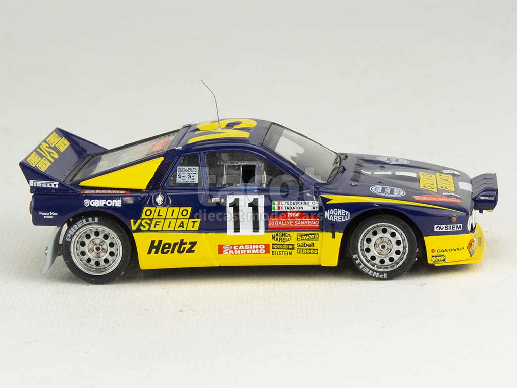 Lancia - 037 Rally San Remo 1984 - Hpi-racing - 1/43 - Autos
