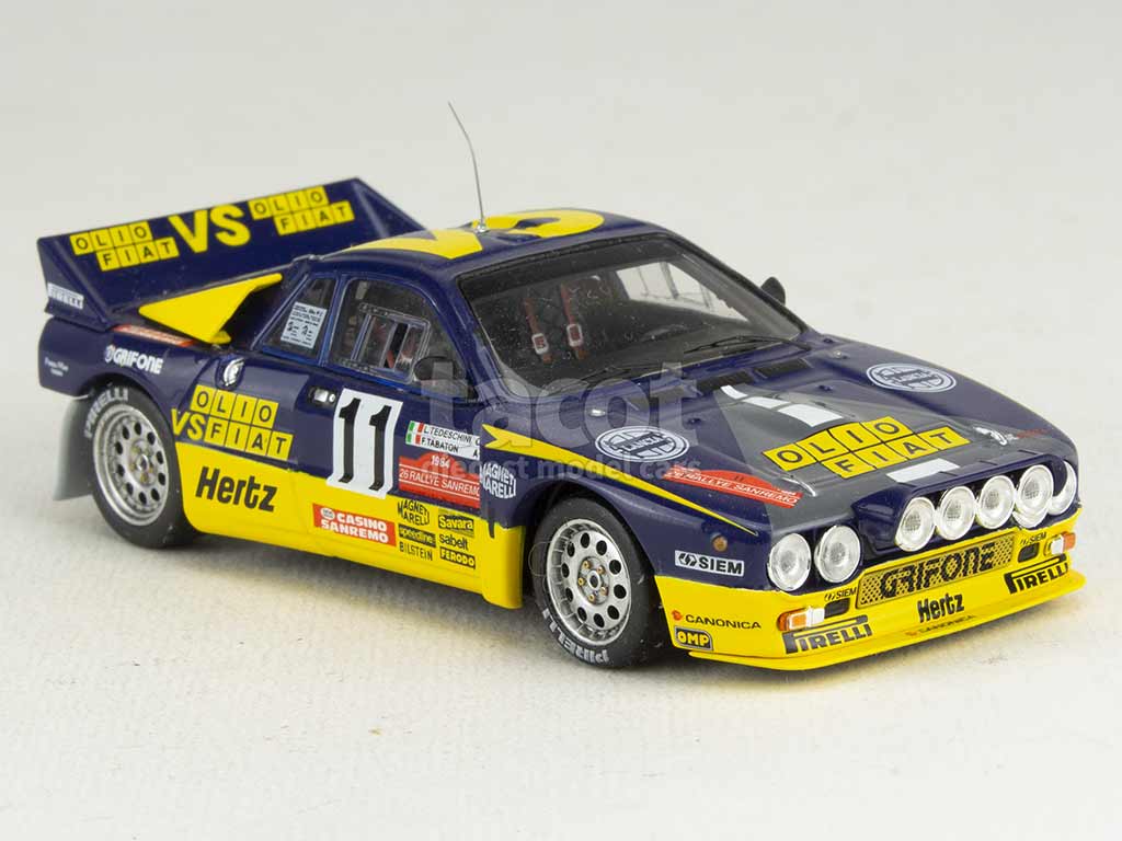 Lancia - 037 Rally San Remo 1984 - Hpi-racing - 1/43 - Autos