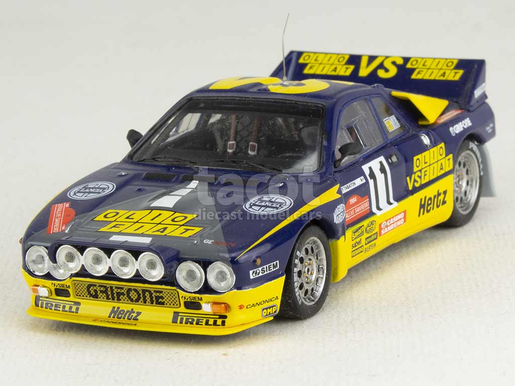 Lancia - 037 Rally San Remo 1984 - Hpi-racing - 1/43 - Autos