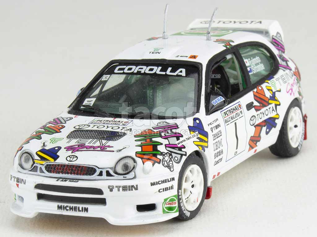 3890 Toyota Corolla WRC Malaysia 1998