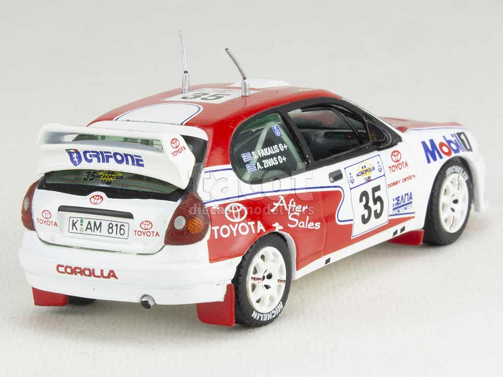 3891 Toyota Corolla WRC Acropolis 1998
