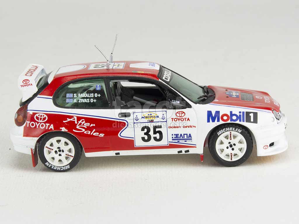 3891 Toyota Corolla WRC Acropolis 1998