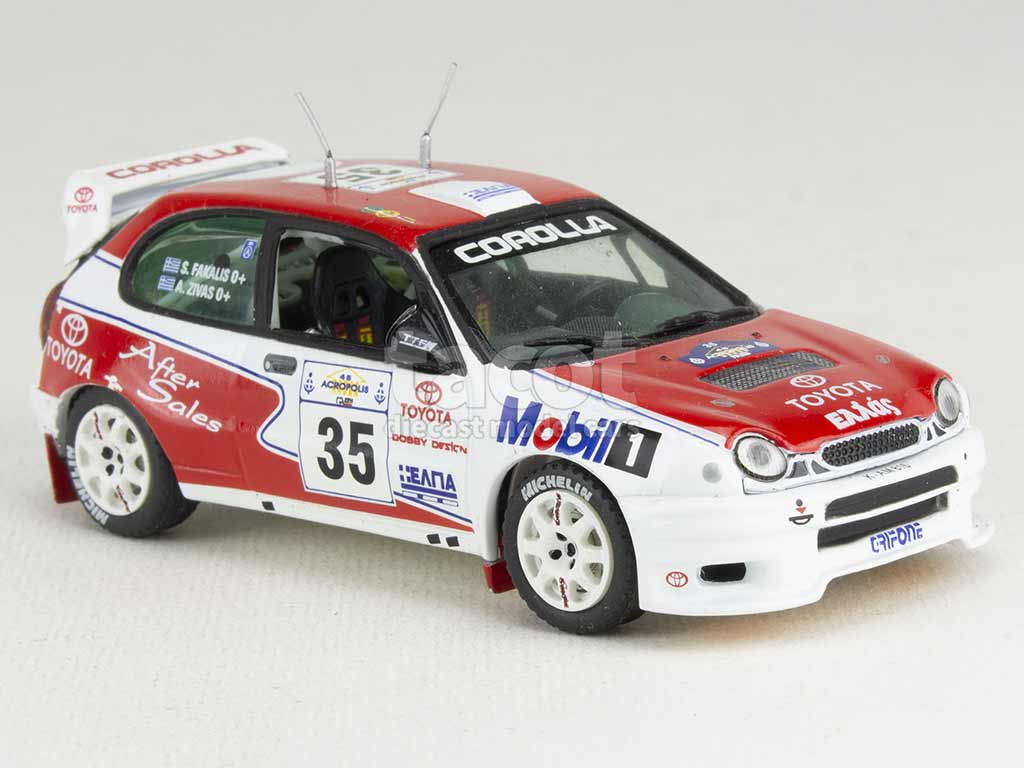 3891 Toyota Corolla WRC Acropolis 1998