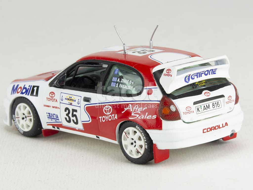 3891 Toyota Corolla WRC Acropolis 1998