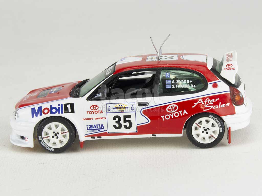 3891 Toyota Corolla WRC Acropolis 1998