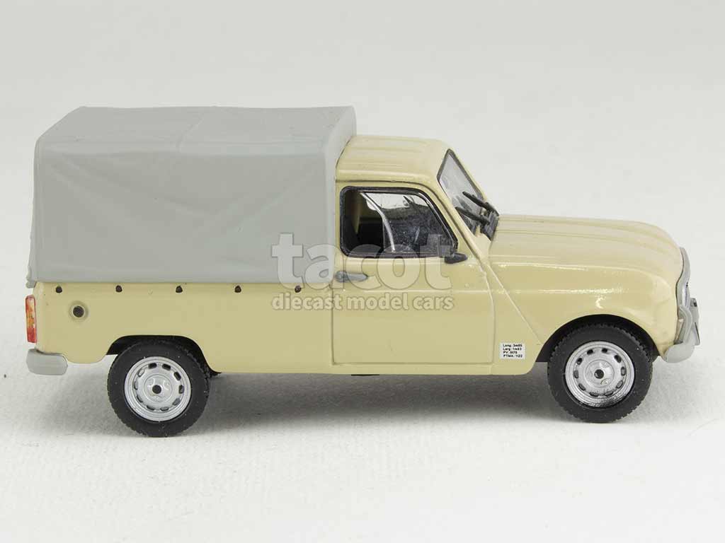 3892 Renault R4 Pick-Up B&acirc;ch&eacute; 1983
