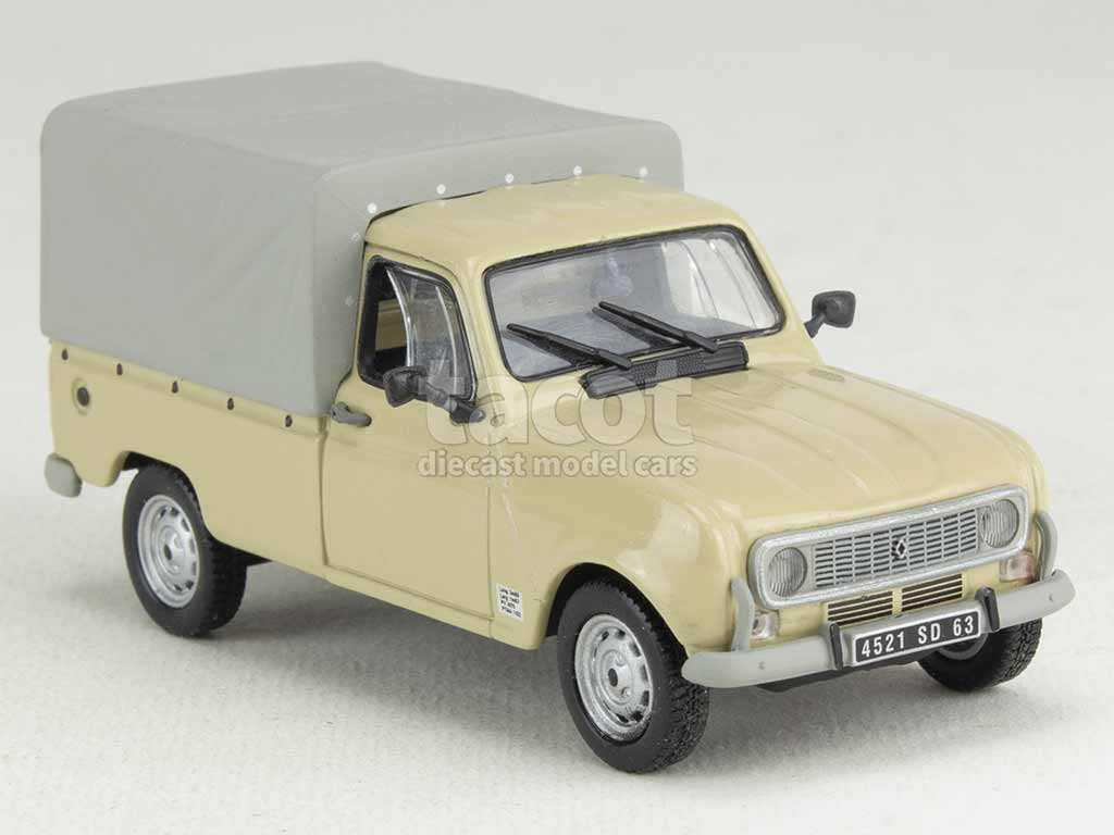 3892 Renault R4 Pick-Up B&acirc;ch&eacute; 1983