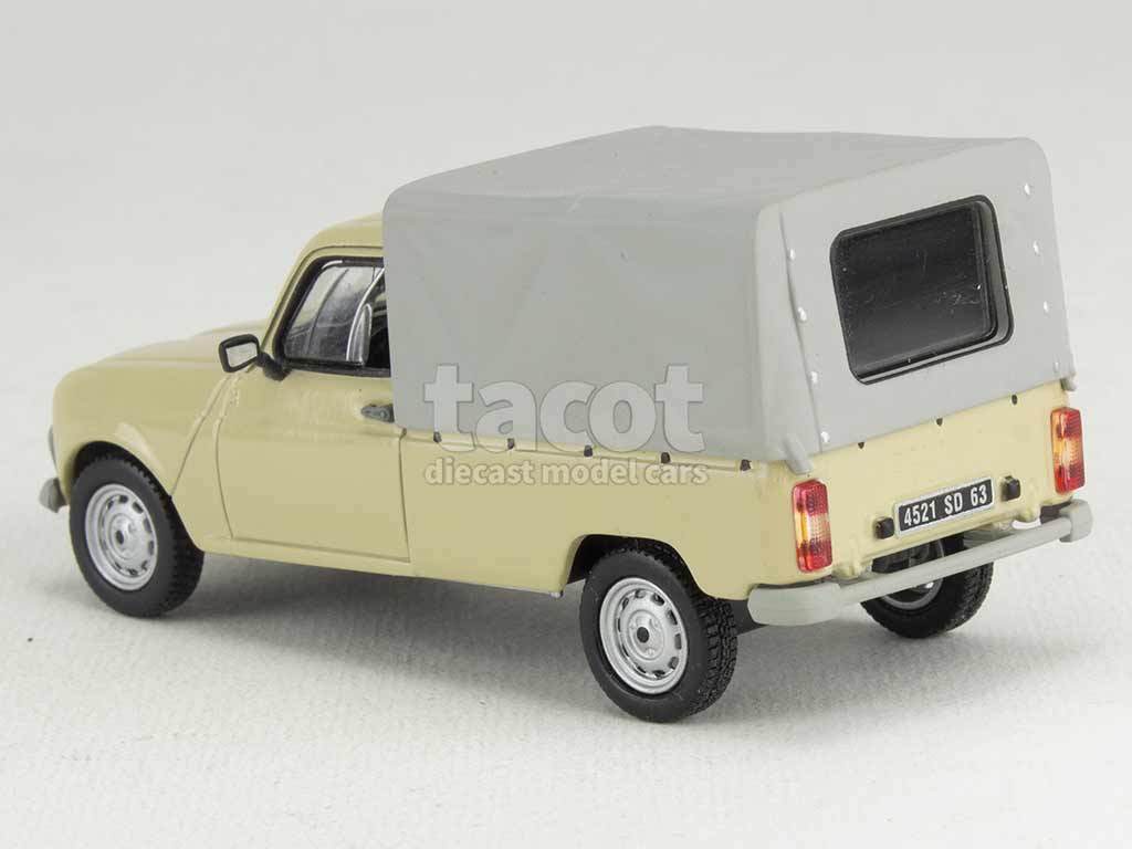 3892 Renault R4 Pick-Up B&acirc;ch&eacute; 1983