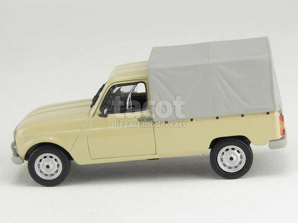 3892 Renault R4 Pick-Up B&acirc;ch&eacute; 1983