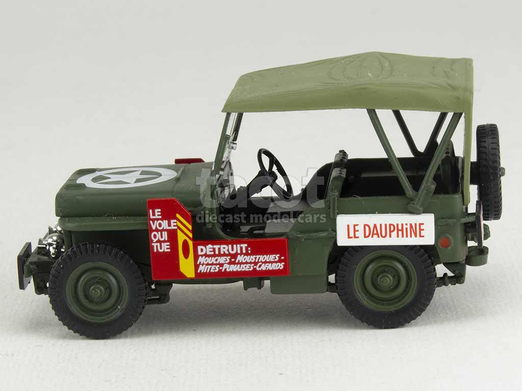 Miniature Peugeot 304 S N°65 – Rallye Provence 1975 – 1:43 – Métal – Occasion