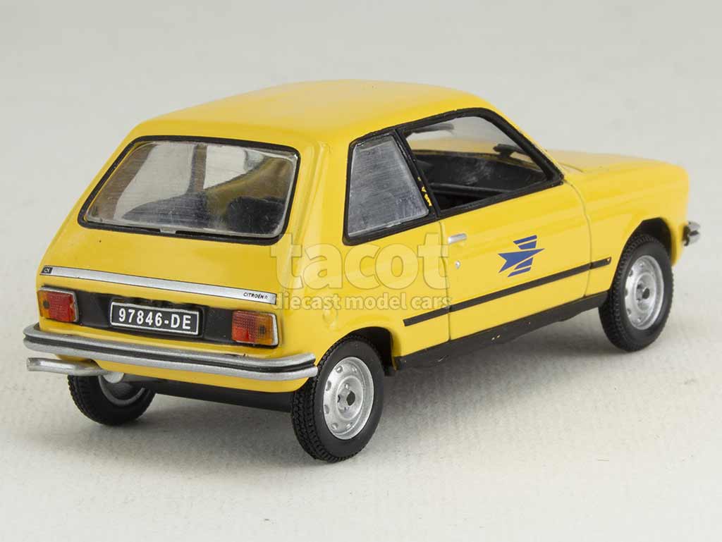 Miniature Citroën LN 1/43 Customisée Carambar - Modèle Unique Transformé, Occasion Très Bon état
