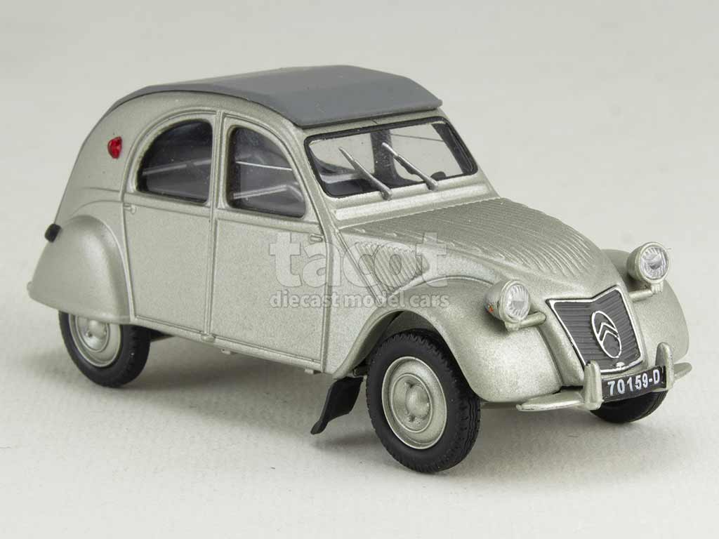 3900 Citroën 2CV Poste 1952