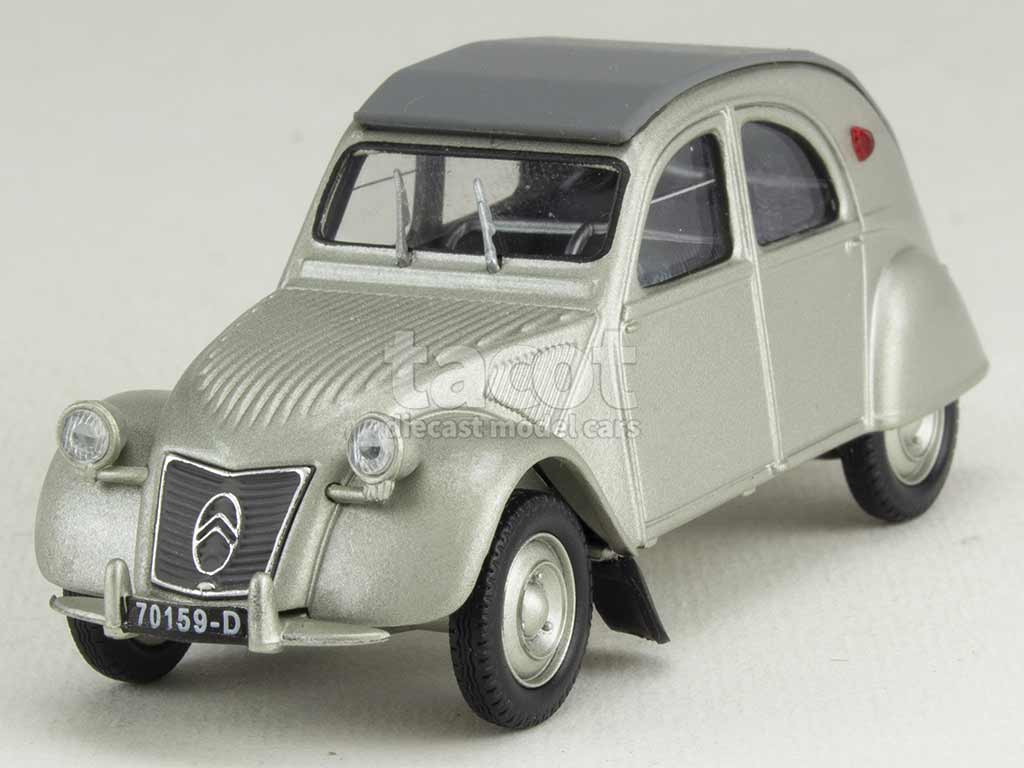 3900 Citroën 2CV Poste 1952