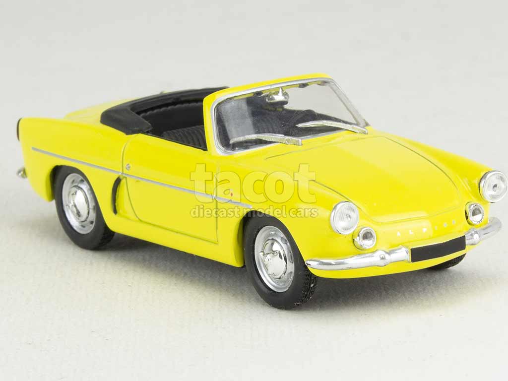 3903 Alpine A108 Cabriolet 1960